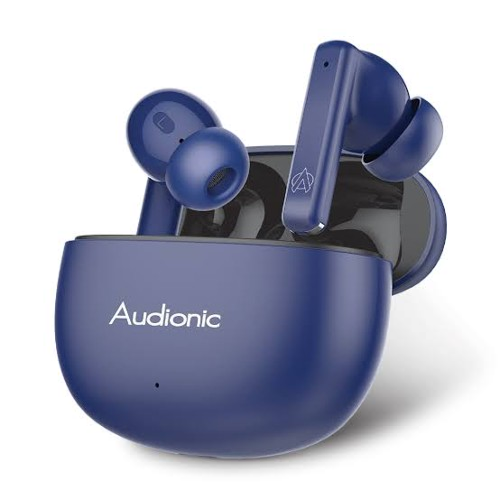 Audionic Airbud 495 Quad Mic ENC Wireless Earbuds